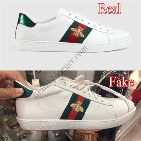 counterfeit gucci sneakers|Gucci ace sneakers snakes.